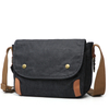 waterproof messenger crossbody satchel sling waxed canvas bag