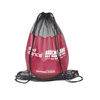 Mesh basketball football gym drawstring backpack custom bag