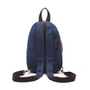 mini Khaki Canvas Backpack For work