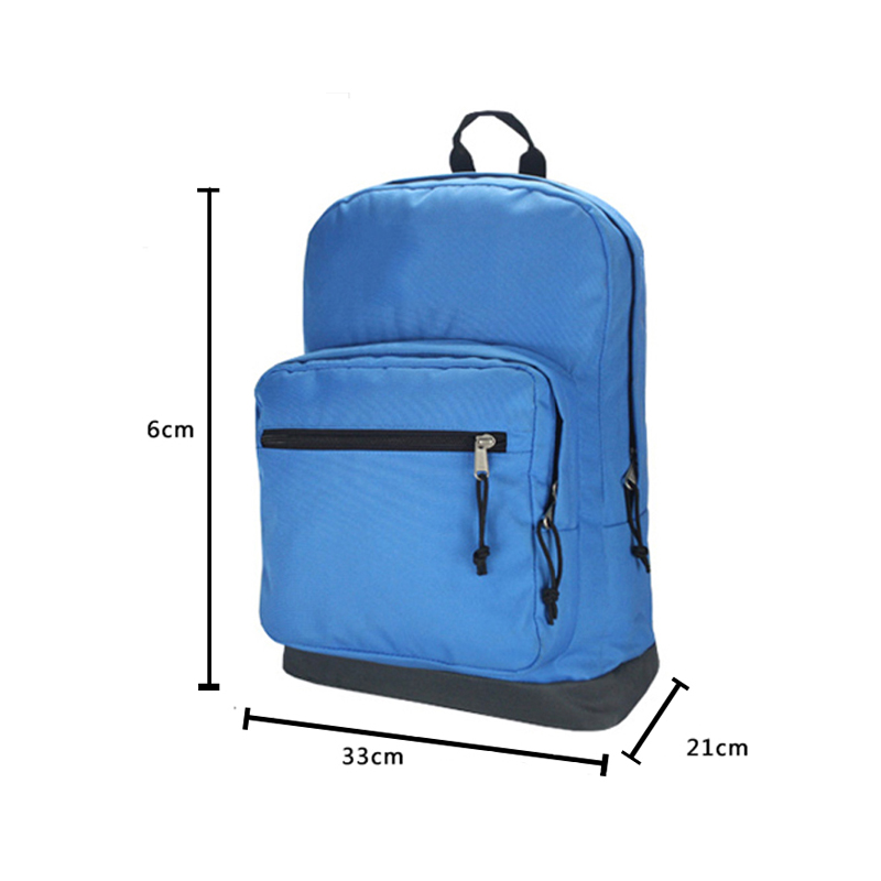 Travel polyester bookbag laptop school backpack custom bag 