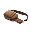 Portable Boy Mini Chest Canvas Bag For College