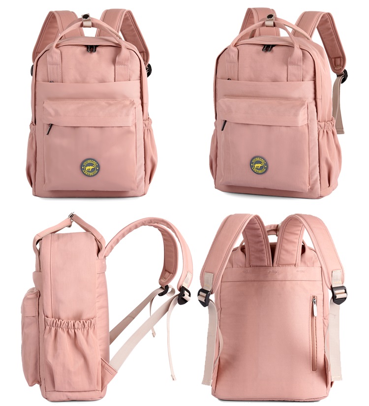 unisex backpack outdoor polyester waterproof bookbags custom bag 