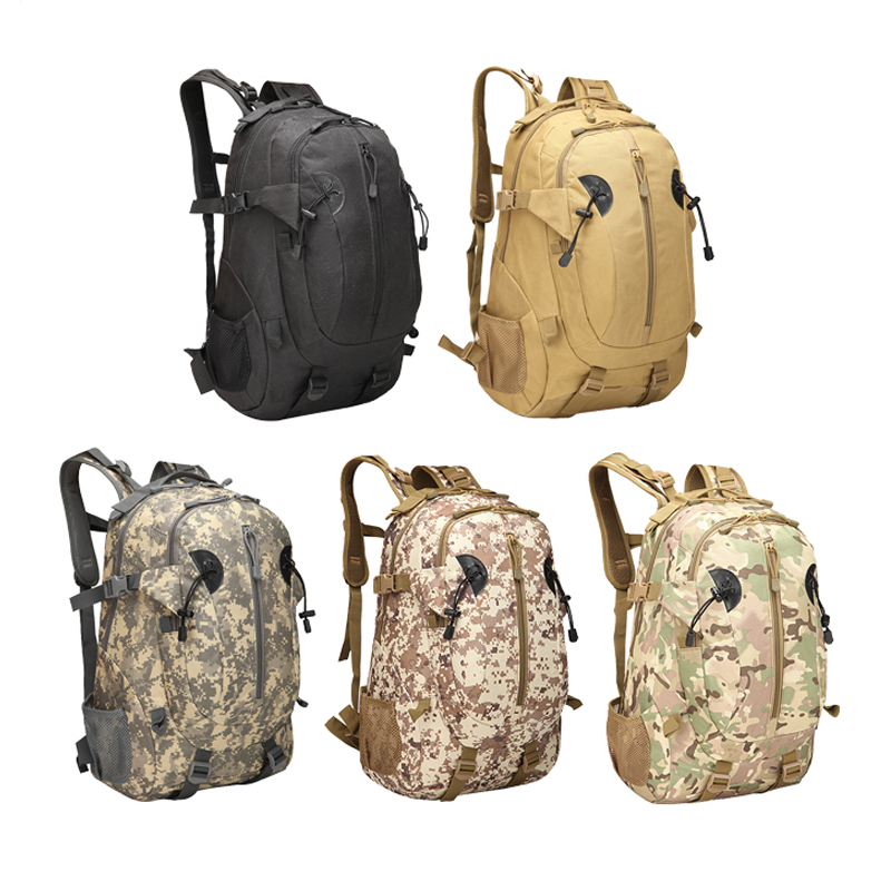 Desert digital camera durable tactical backpack camouflage bag