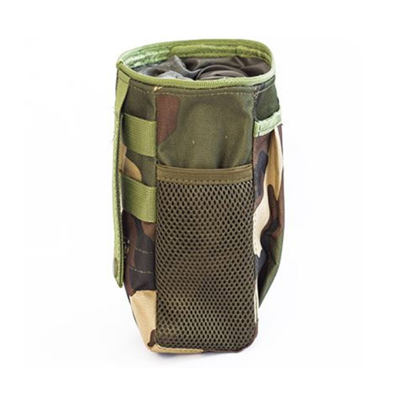 waist dump molle military tactical pouch camouflage bag