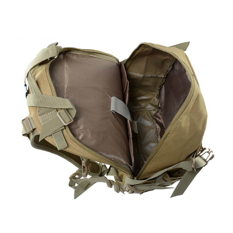 Camo rucksack woodland waterproof army backpack camouflage bag 