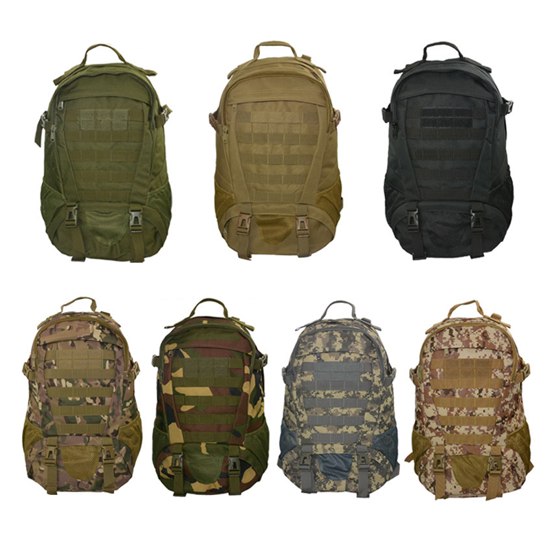 Outdoor Military Army Tactical Travel Backpack Camouflage Bag