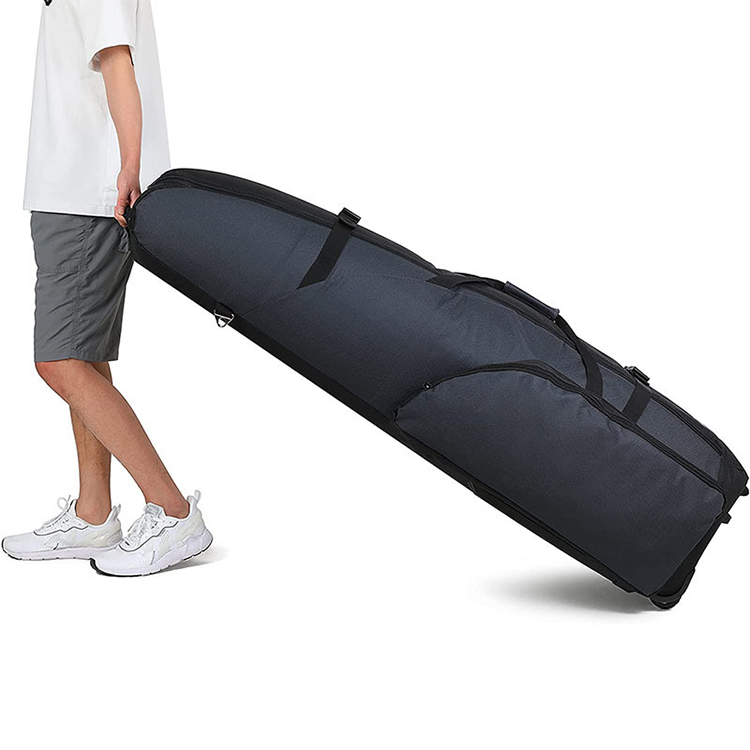 Customized travel portable oxford club golf carry storage bag