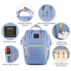 Multifunction Green Maternity Baby Diaper Bag for Dad