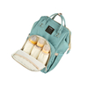 Multifunction Green Maternity Baby Diaper Bag for Dad