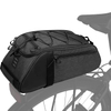 Cycling trunk mountain bicycle frame rear seat storage bag 