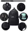 Laptop mochila nylon waterproof sport backpack custom bag