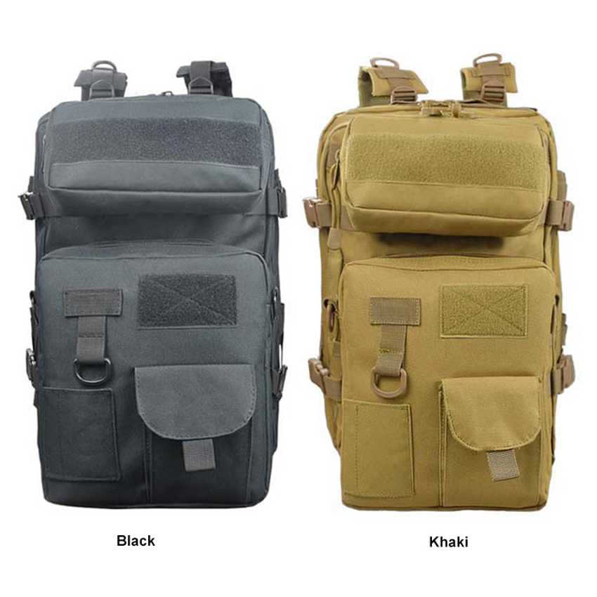 Camping hiking military molle tactical rucksack camouflage bag