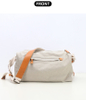 Canvas cotton sling men crossbody messenger shoulder bag 