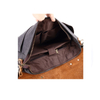 canvas crossbody tote multi-function mens leather messenger bag