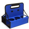 Storage box portable drink carrier coffee cup holder