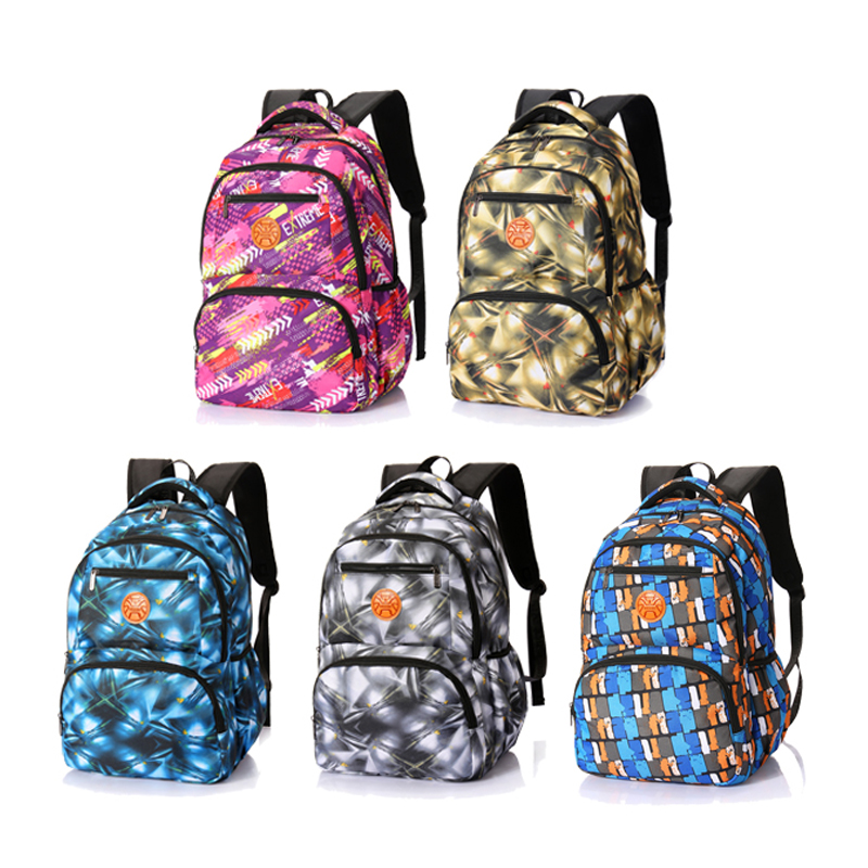 sublimation school backpack big book bagpack custom bag 