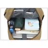 Retro Schoolbag Outdoor Travel Canvas Bag Student Backpack