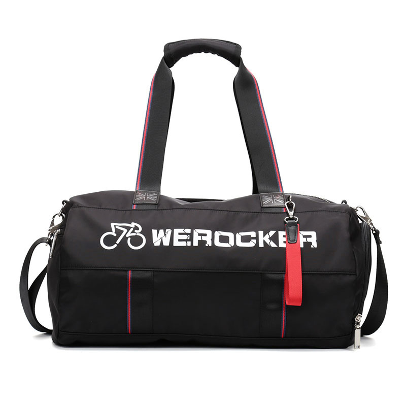 Sports Travel Duffel Waterproof Nylon Fitness Gym Bag