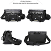 Youth pu sling single shoulder men messenger bag