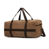 Multifunction retro travel bag canvas business duffel backpack