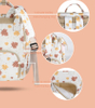 Custom Prints Waterproof Nappy Backpack Mommy Diaper Bag