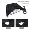 Functional crossbody waterproof sling messenger bag for men