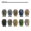 Tactical military shoulder running mountaineering waist camouflage bag
