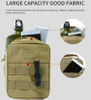 Tactical Medical Field Sling Military Molle Crossbody Camouflage Bag