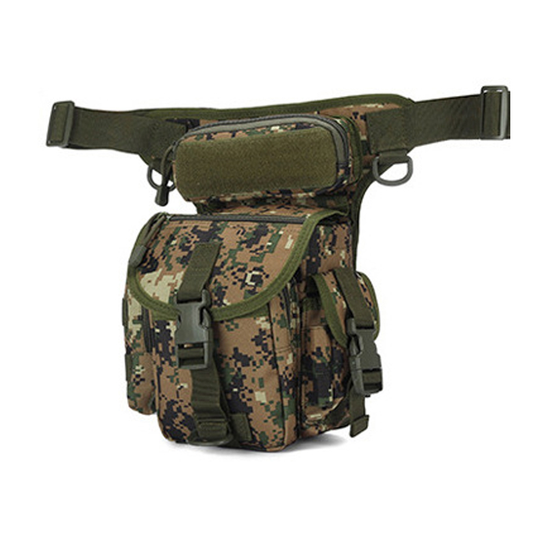 Military Motorcycle Tactical Waist Thigh Leg Camouflage Bag