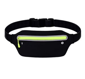 Running sports yoga fanny multi-functional waist custom bag